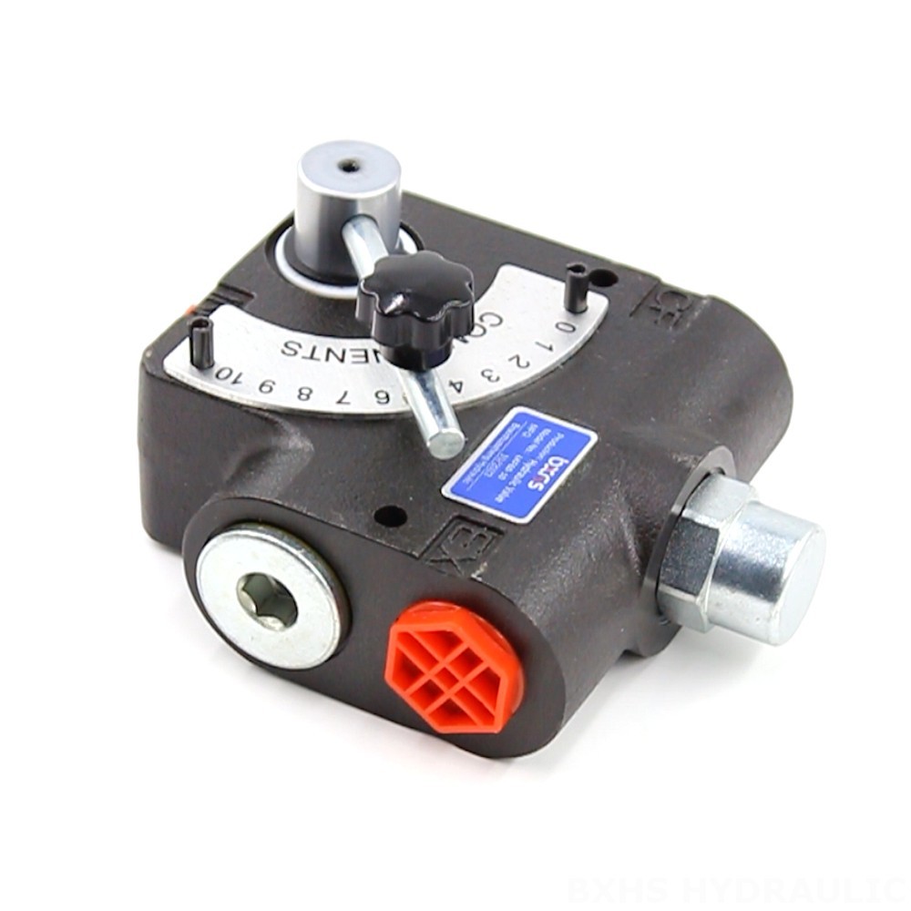 One Way Directional Valve Manual Monoblock Flow Control Valve - LKF60 Series | Wholesale & OEM image