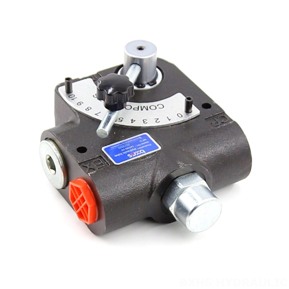 1-Spool Hydraulic Flow Control Valve | LKF60 Model | Factory Direct & Customizable image