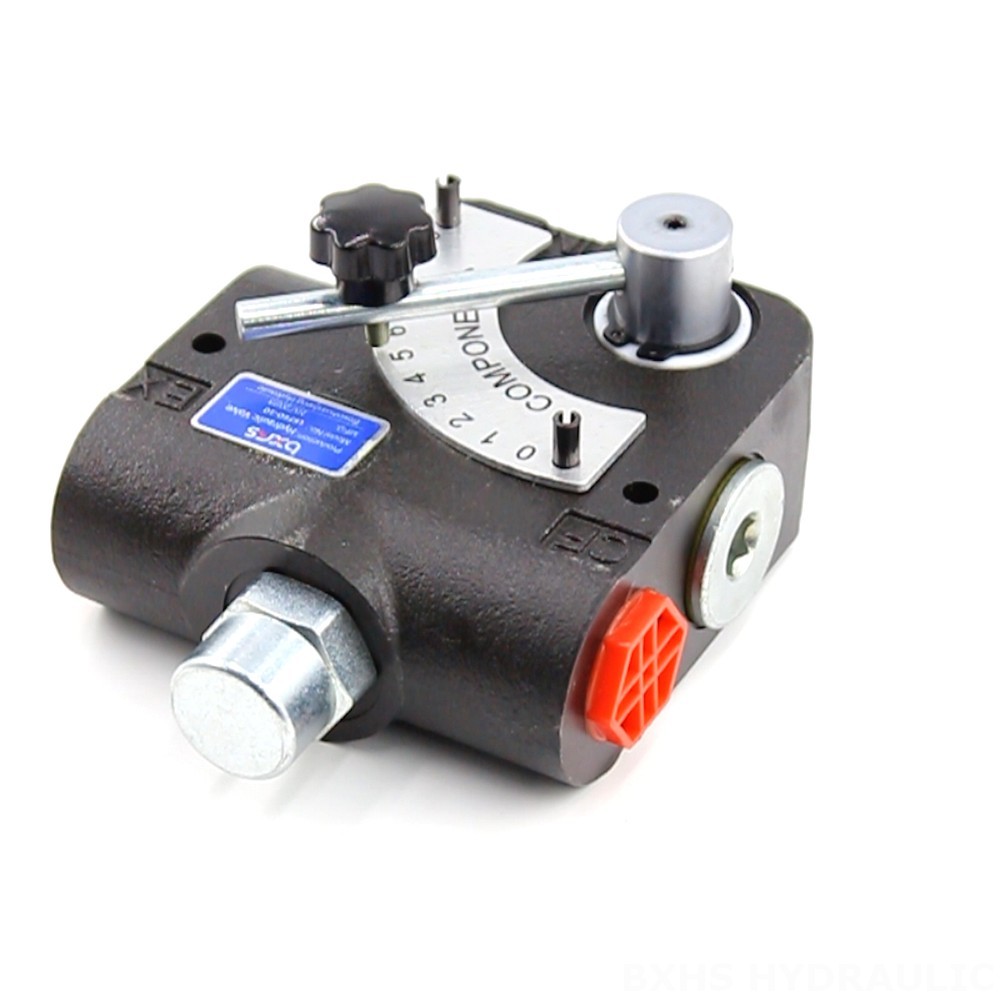 Electric Hydraulic Valve Body Source Your LKF60 Flow Control Valves from a Trusted Manufacturer image