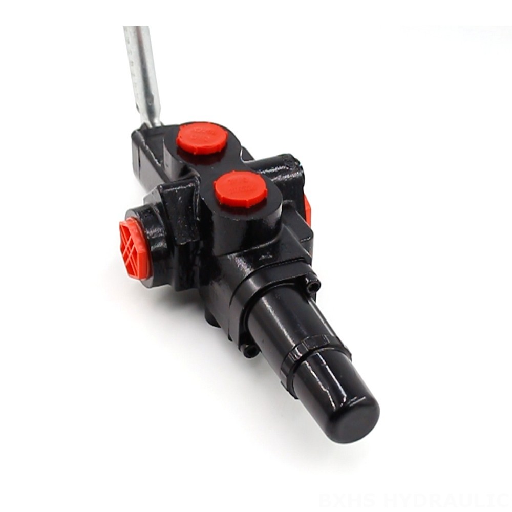 Manifold Hydraulic Block Valve Joystick LVA1-95 Hydraulic Valve | Factory Direct & Customizable image