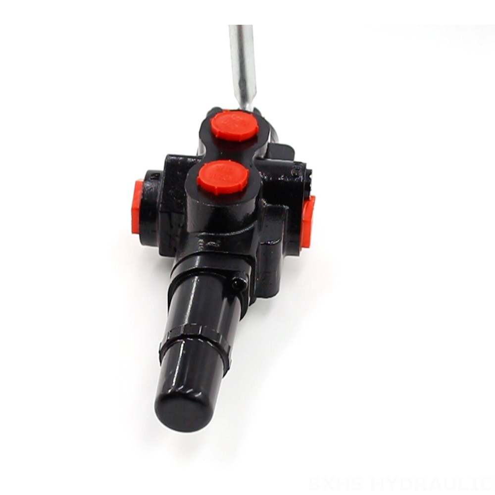 1 Lever Hydraulic Controls High-Performance LVA1-95 Valve for Demanding Hydraulic Applications image