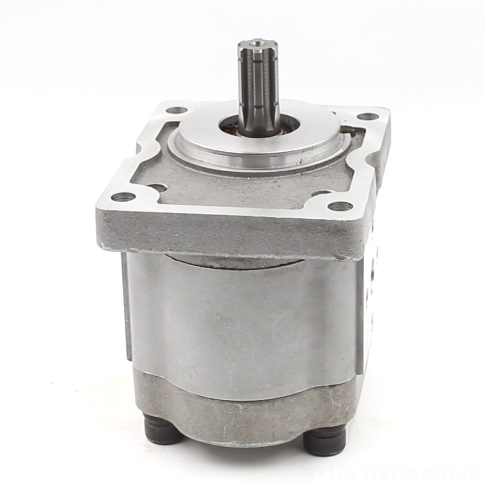 3stage Gear Pump 10 cc/rev Hydraulic Gear Pump: Manufacturer, Supplier, and Customization image