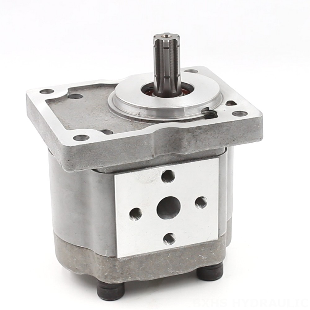 Oil Gear Pump 10 cc Displacement Hydraulic Pump: NSH-10 Series for Industrial Applications image