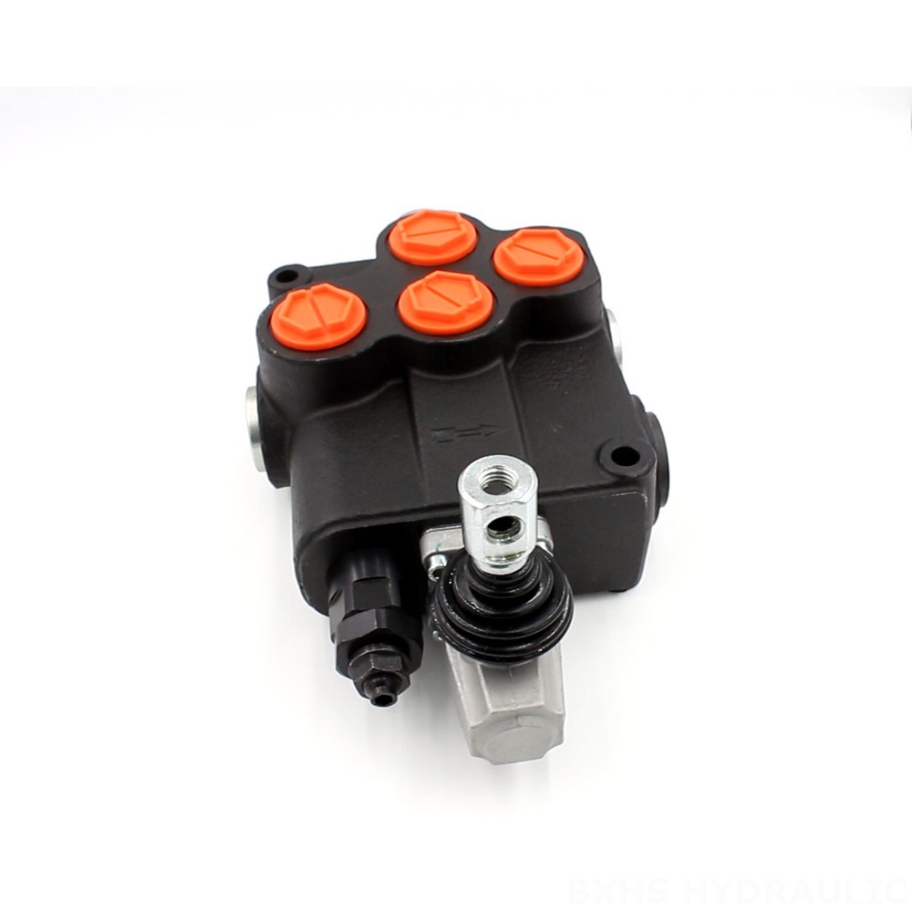 Manual Monoblock Directional Valve P120-G1-OT | Hydraulic Components & Systems image