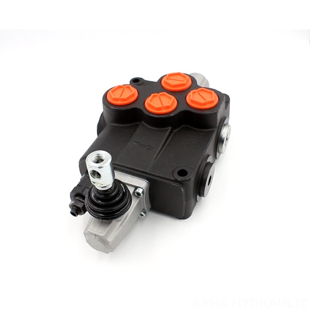 Directional Control Valve Solutions: P120-G1-OT Monoblock Valve | OEM & ODM image