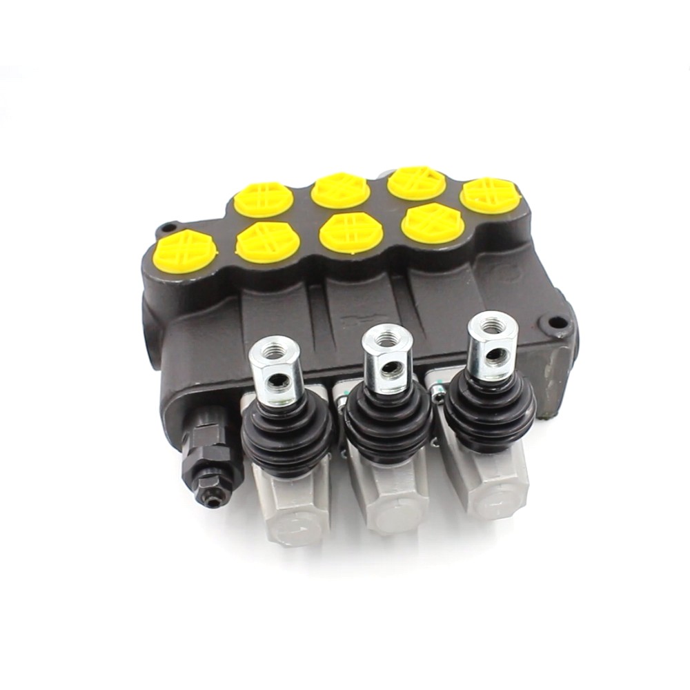 P120-G1-OT Manual 3 Spool Monoblock Directional Valve: Manufacturer & Global Supplier image