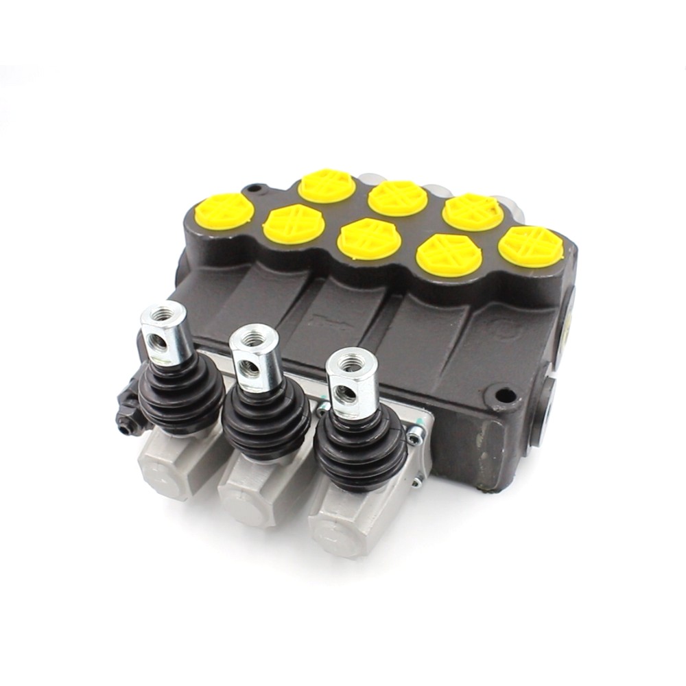 Manual Hydraulic Valve Switch Hydraulic Directional Valve - P120-G1-OT Series | Wholesale & OEM image