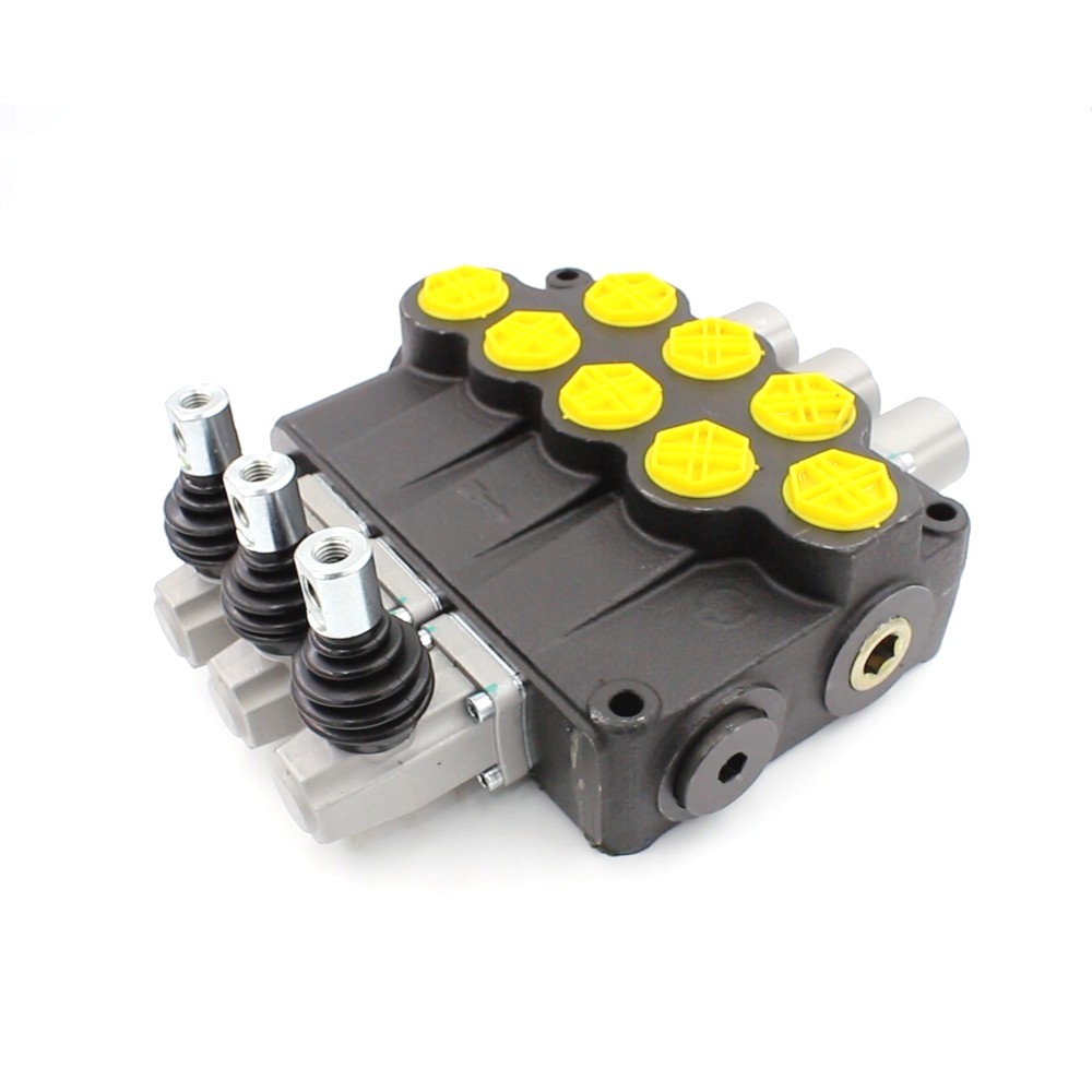 P120-G1-OT 3 Spool Hydraulic Directional Valve | Factory Direct & Customizable image