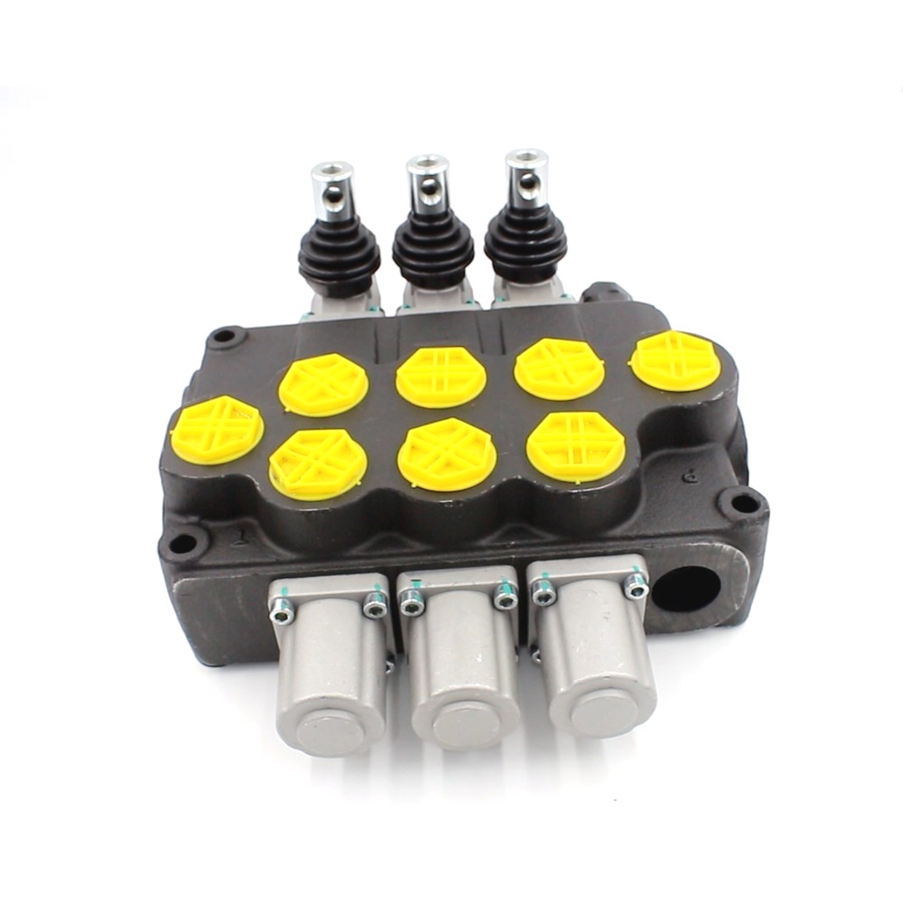 Bespoke Hydraulic Solutions: Customizable P120-G1-OT Directional Control Valves image