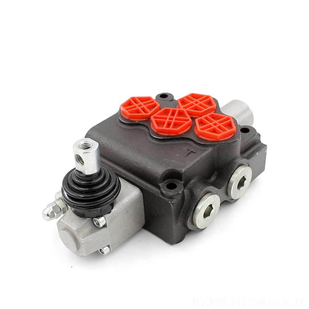 Hand Operated Directional Control Valve 1 Spool Directional Control Valve - P120-G1 | OEM & ODM image