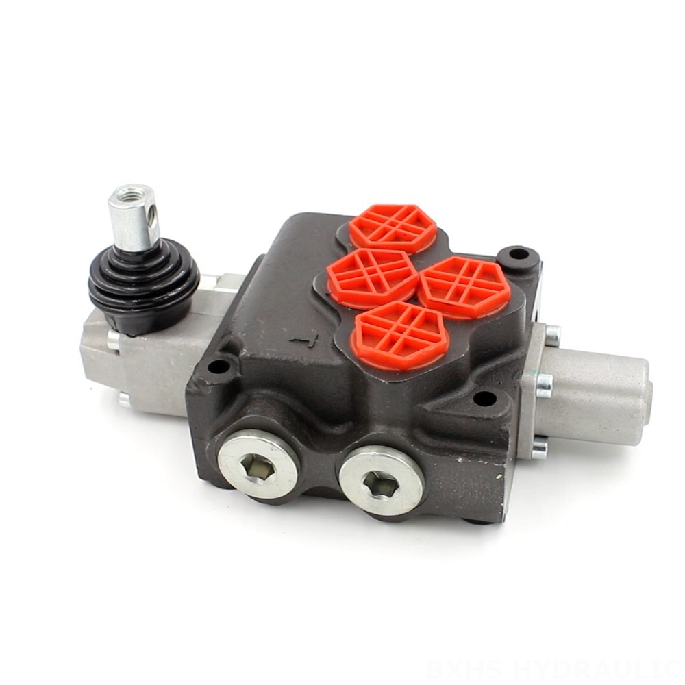 Hydraulic Solenoid Valve 24 Volt Manuel Manual 1 Spool Valve - P120-G1 | Supplier & Distributor image