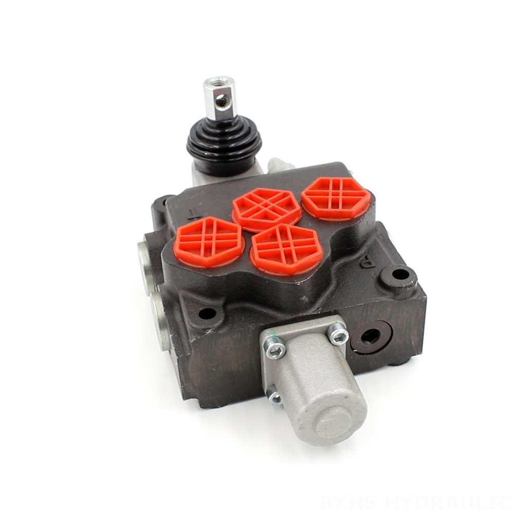 Hydraulic Control Valve 3 Position 4 Way Customizable Hydraulic Valves: P120-G1 Monoblock Valve image