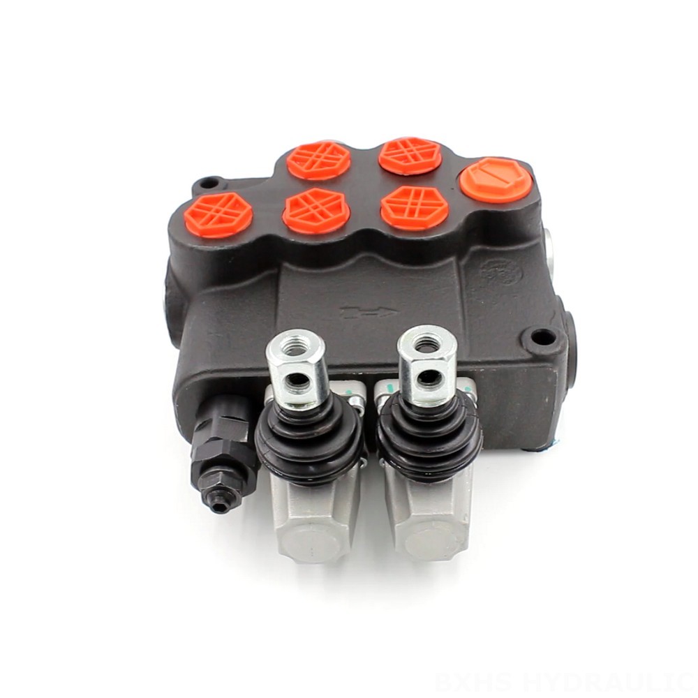 Tractor Remote Hydraulic Valve P120 Directional Control Valve: Factory Direct, Wholesale Prices image