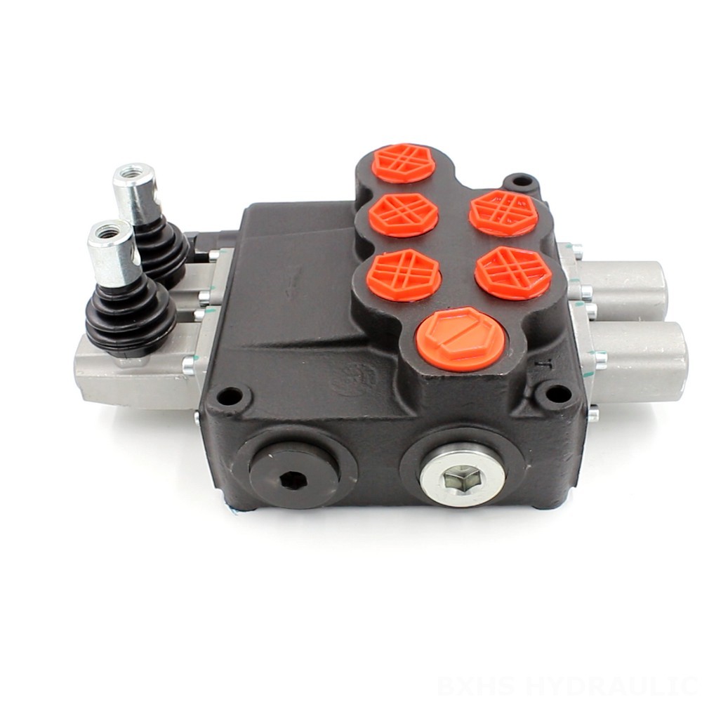 Multiple Selector Valve 06 Ways P120-G34-G1-OT Directional Valve: Global Supplier & Distributor image