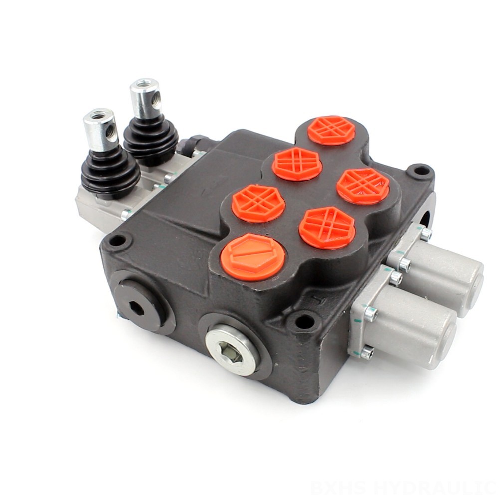 Hydraulic Distributor Tractor P120 2-Spool Hydraulic Valves | Factory Wholesale & Customization image