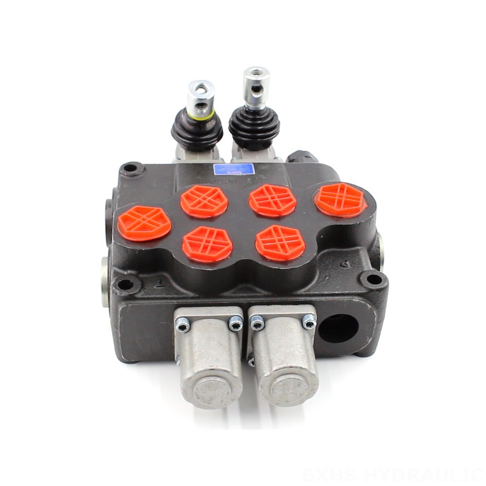 12v Hydraulic Spool Source Your P120 Directional Control Valves from a Trusted Manufacturer image