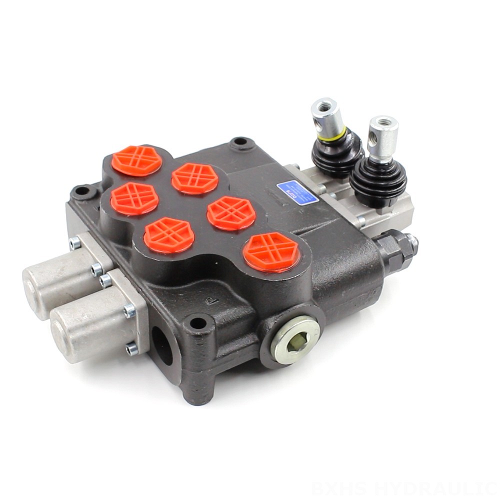 Valve Block Hydraulic P120 Valves:  Flexible Manufacturing Options - OEM, ODM, Private Label image