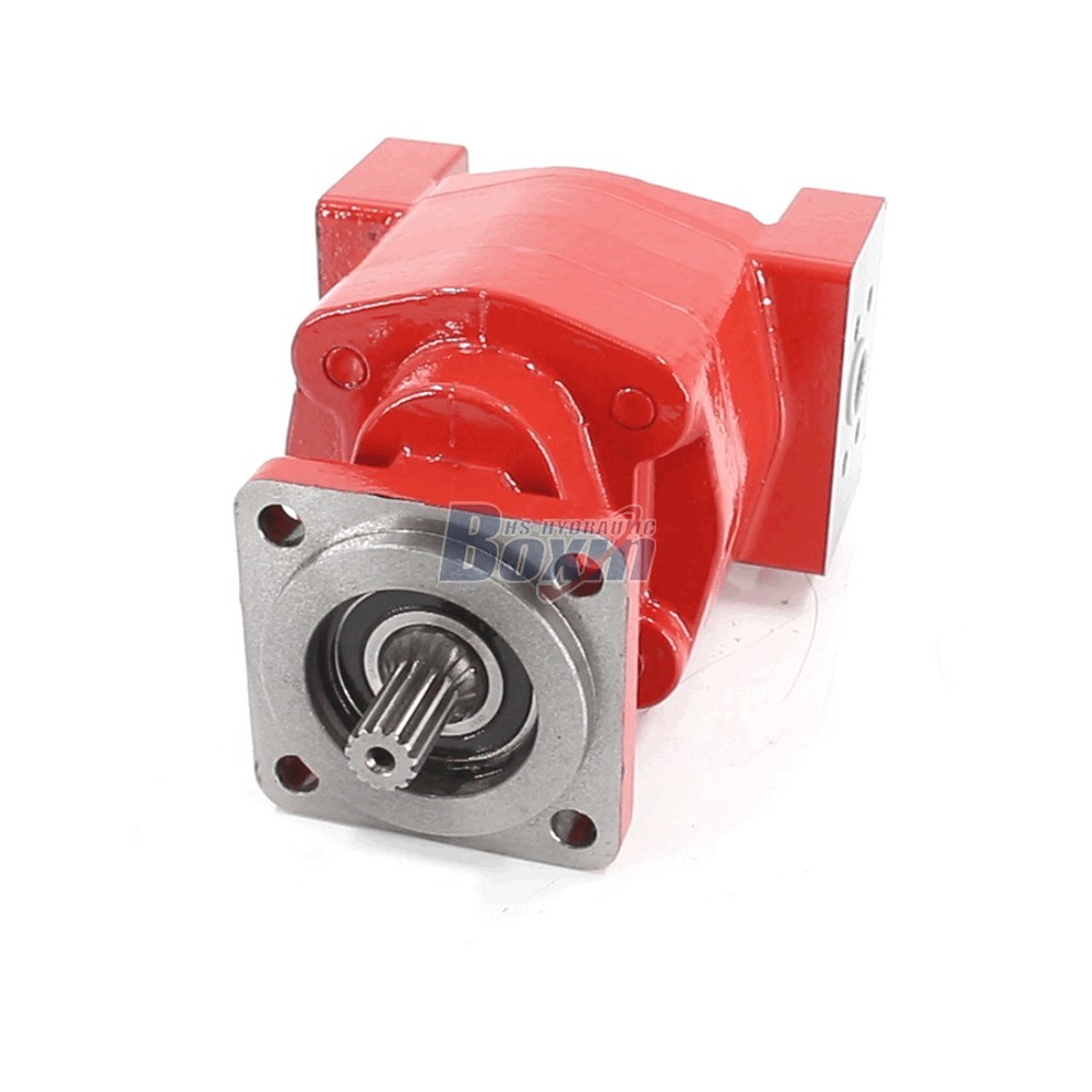 Precision Engineered P350A542KEAB25-25R Hydraulic Gear Pump 104.5 cc/rev Output image