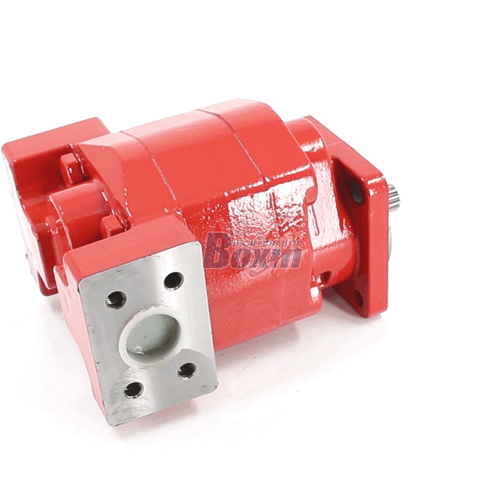 OEM ODM Custom Service for P350A542KEAB25-25R 104.5 cc/rev Hydraulic Gear Pump Manufacturing image