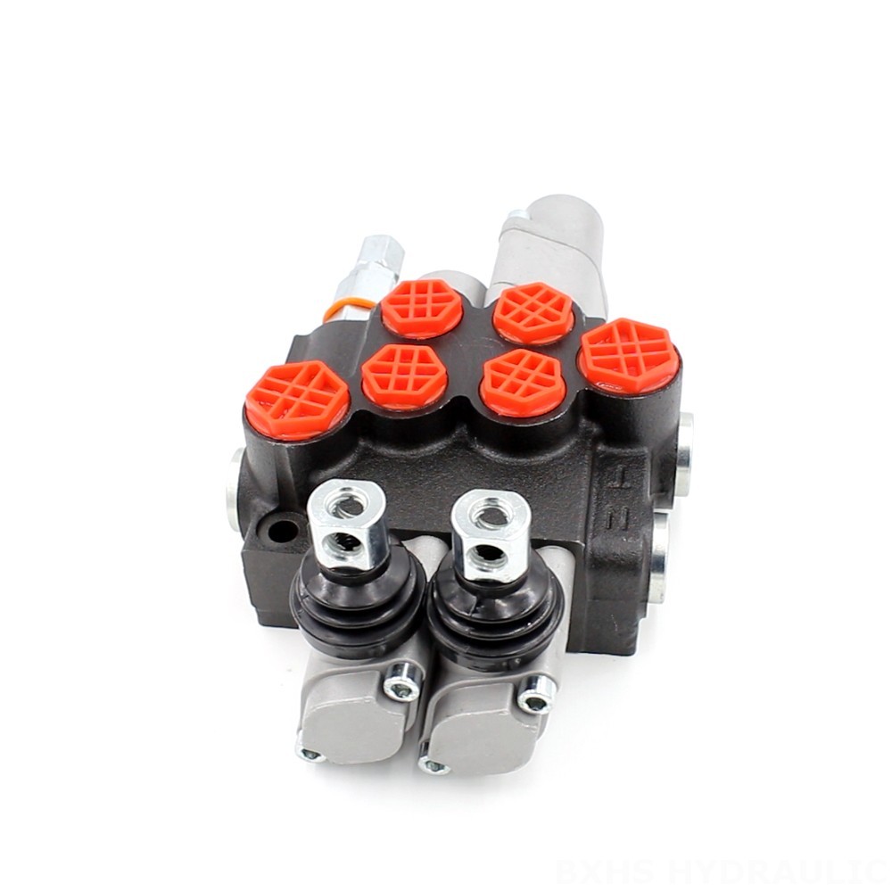 Hydraulic Control Valve Garbage Truck Reliable Hydraulic Power: P40-AQF-G38-G12 Monoblock Valve image