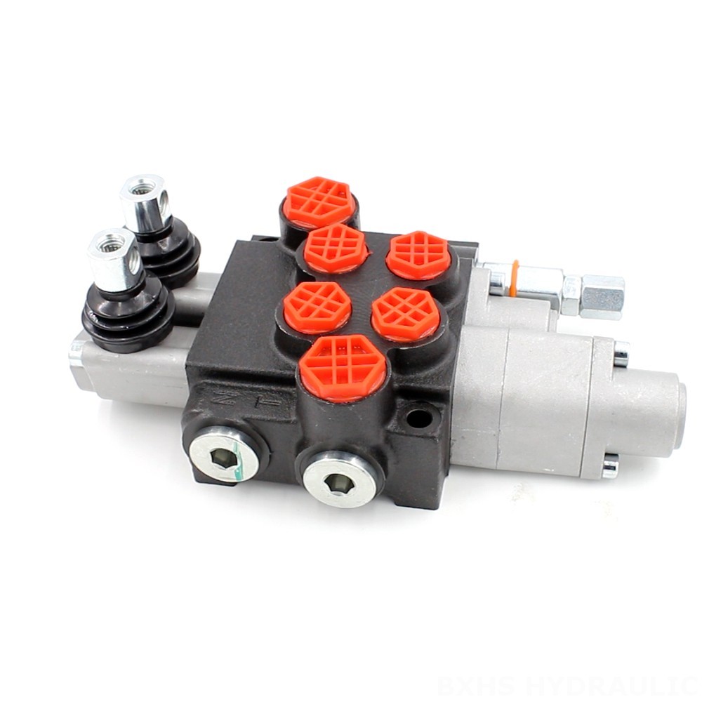 Hydraulic Remote Control Factory Direct Supply: P40-AQF-G38-G12 Monoblock Valve for Wholesale image