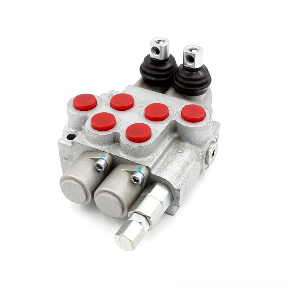 P40-DKL Manual 2 Spool Monoblock Directional Valve: Manufacturer & Supplier image