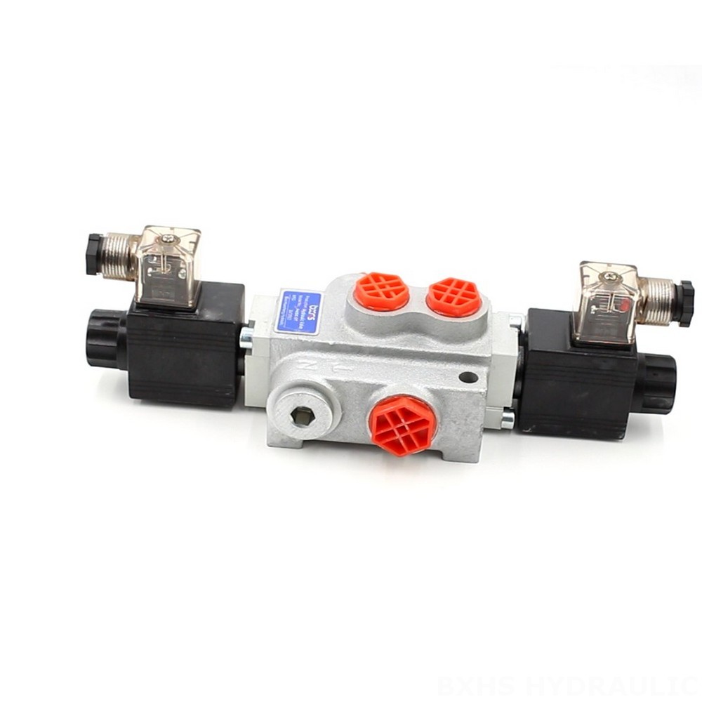 Hydraulic Trailer Control Valve Suppliers of P40-DKL Solenoid Valves: Wholesale & Customization image