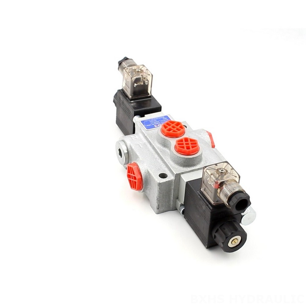 High-Performance Monoblock Valves: P40-DKL Series for Industrial Applications image