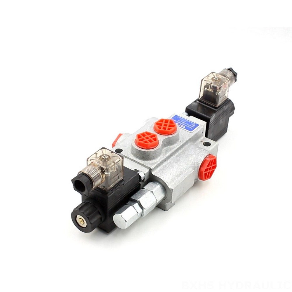 Hydraulic Distributor R 80 Quality Assured: Certified Production of P40-DKL Directional Valves image