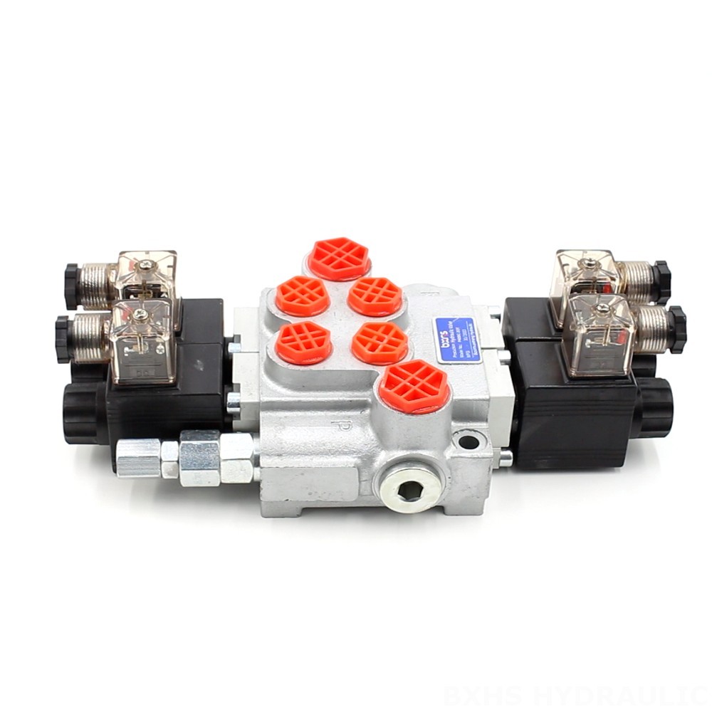 Valve Hydraulic Directional Control Hydraulic Solenoid Valve - P40-DKL Series | Wholesale & OEM image