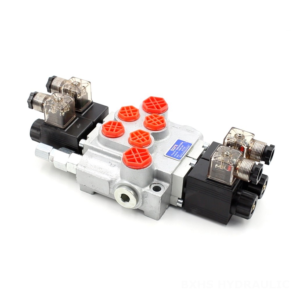 Hydraulic Speed Control Valve P40-DKL 2-Spool Directional Valve | Factory Direct & Customizable image