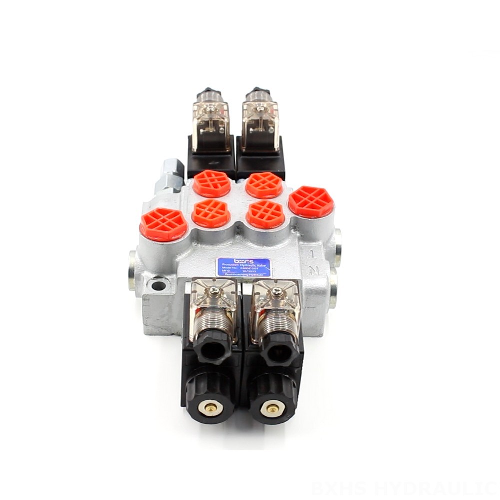 Directional Control Valve Price Automated Fluid Control: P40-DKL Valve for Various Applications image