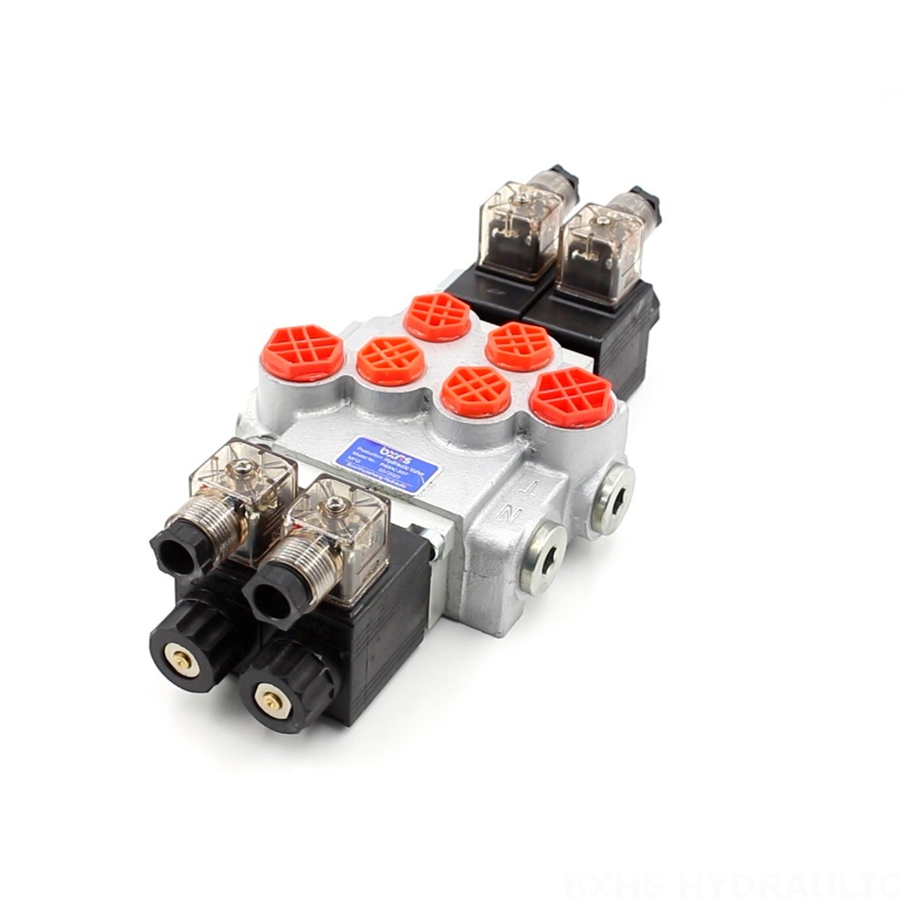 Spool Control Valve Premium Hydraulic Components: P40-DKL Valve from a Trusted Manufacturer image