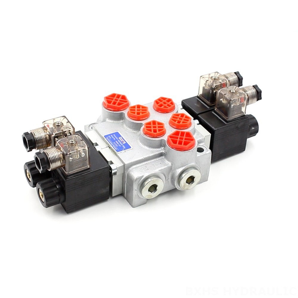 40 Lpm Oil Mobile Controll Valve Hydraulic Valve OEM/ODM: P40-DKL Series for Tailored Solutions image