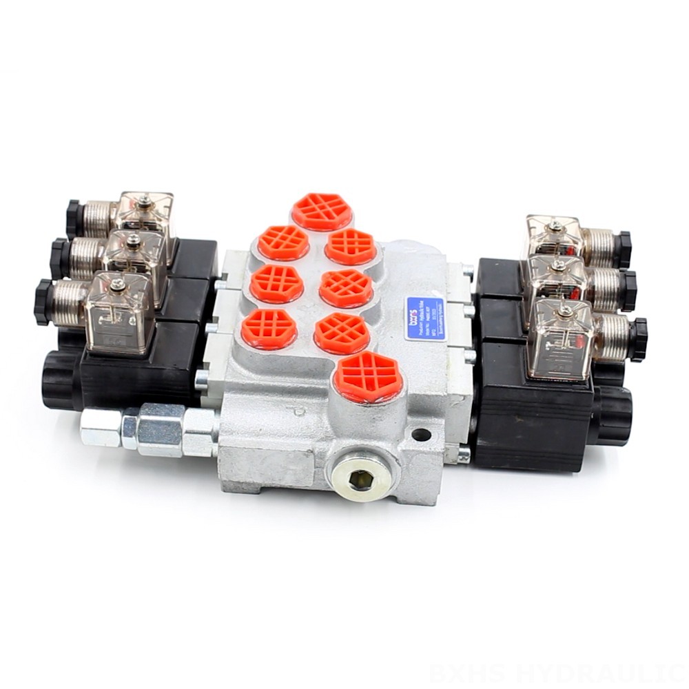 Hydraulic Lever Hydraulic Monoblock Directional Valve | P40-DKL Series | Wholesale & OEM image