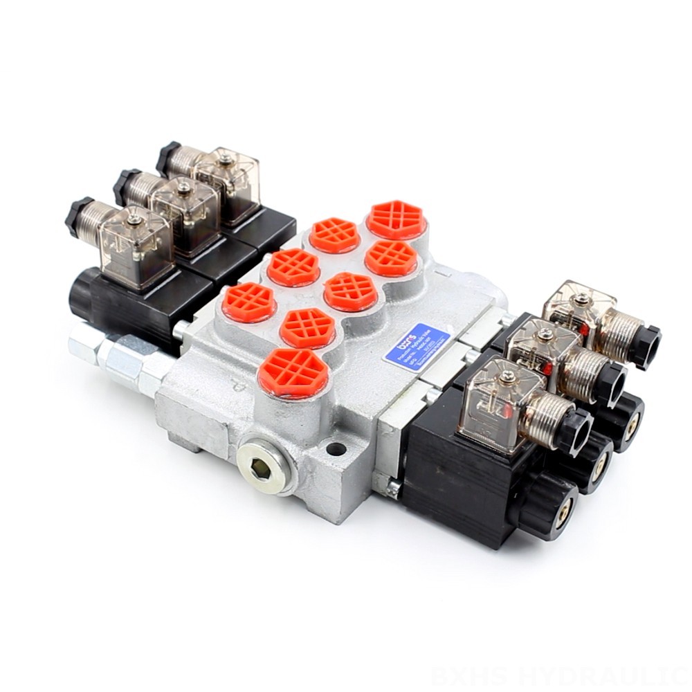 Hydraulic Valve Forklift Solenoid Directional Valve | P40-DKL | Factory Direct & Customizable image