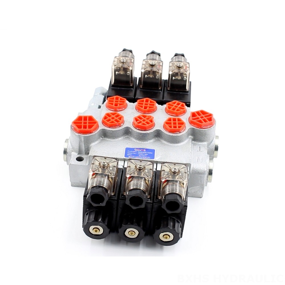 3 Spool Hydraulic Directional Valve | High-Quality & Reliable Performance image