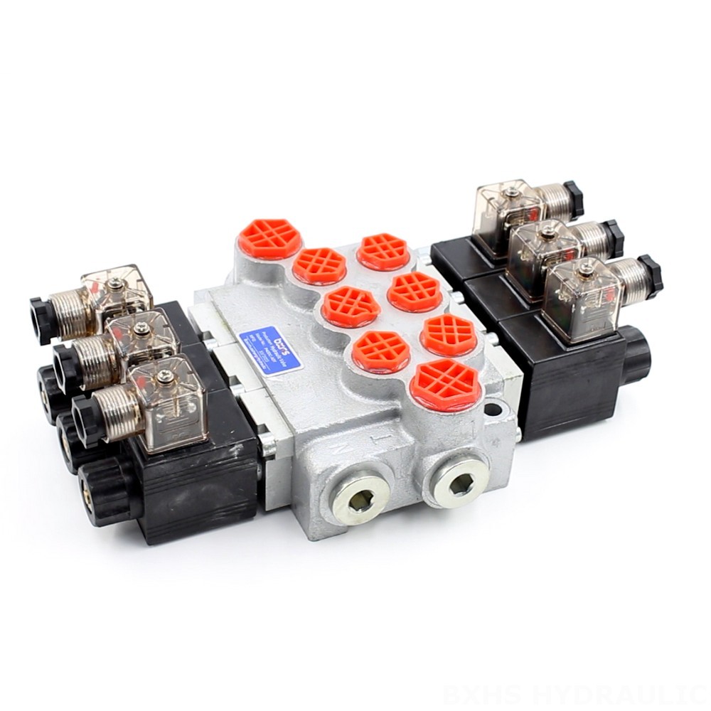 Control Solenoid Valve For Hydraulic Hammer Turnkey Hydraulic Solutions: OEM & ODM Partnership image