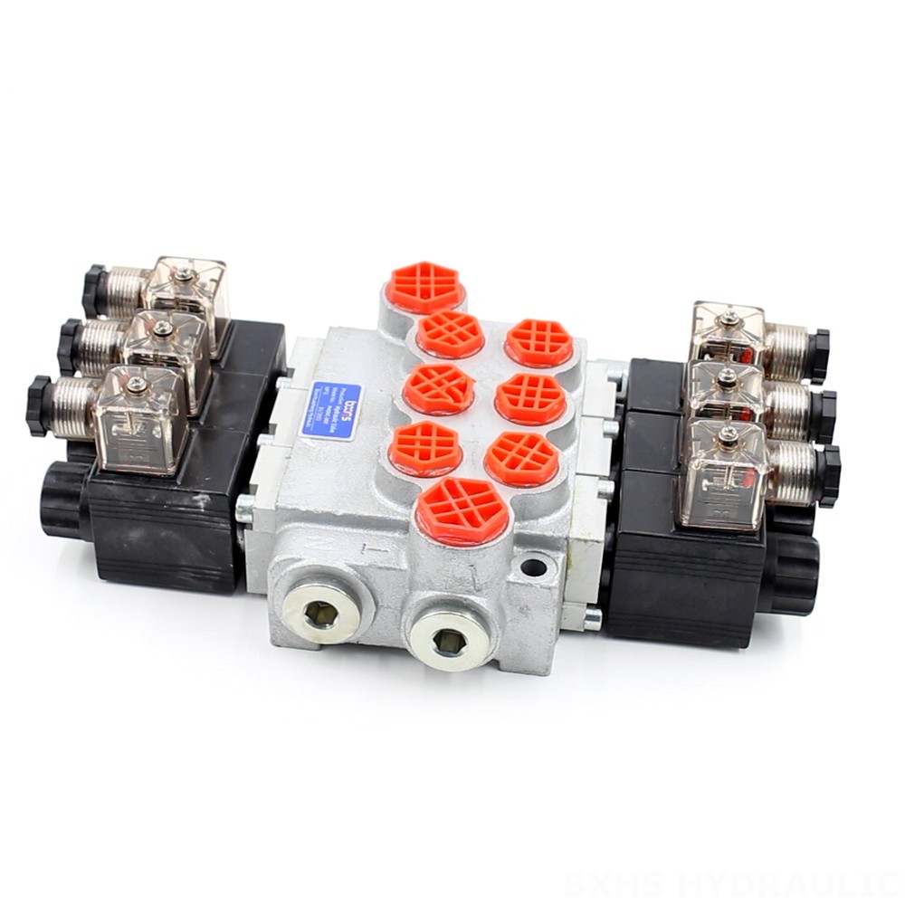 Hydraulic Diverter Valve For Dump Truck Wholesale Prices on P40-DKL Solenoid Directional Valves image