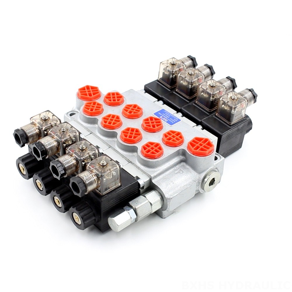 P40 Hydraulic Distributors P40-DKL Solenoid Directional Valve: Leading Manufacturer & Supplier image