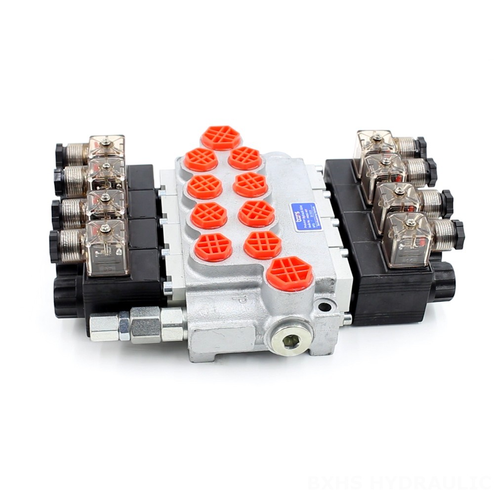 Hydraulic Valve 6 2 4-Spool Monoblock Directional Valve: Wholesale & OEM Services Available image