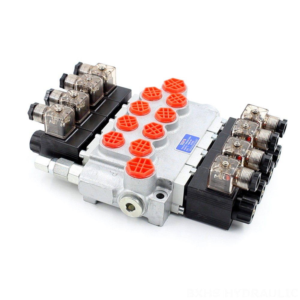 Hydraulic Solenoid Valve P40-DKL Solenoid Valve: Customizable Solutions for Hydraulic Systems image