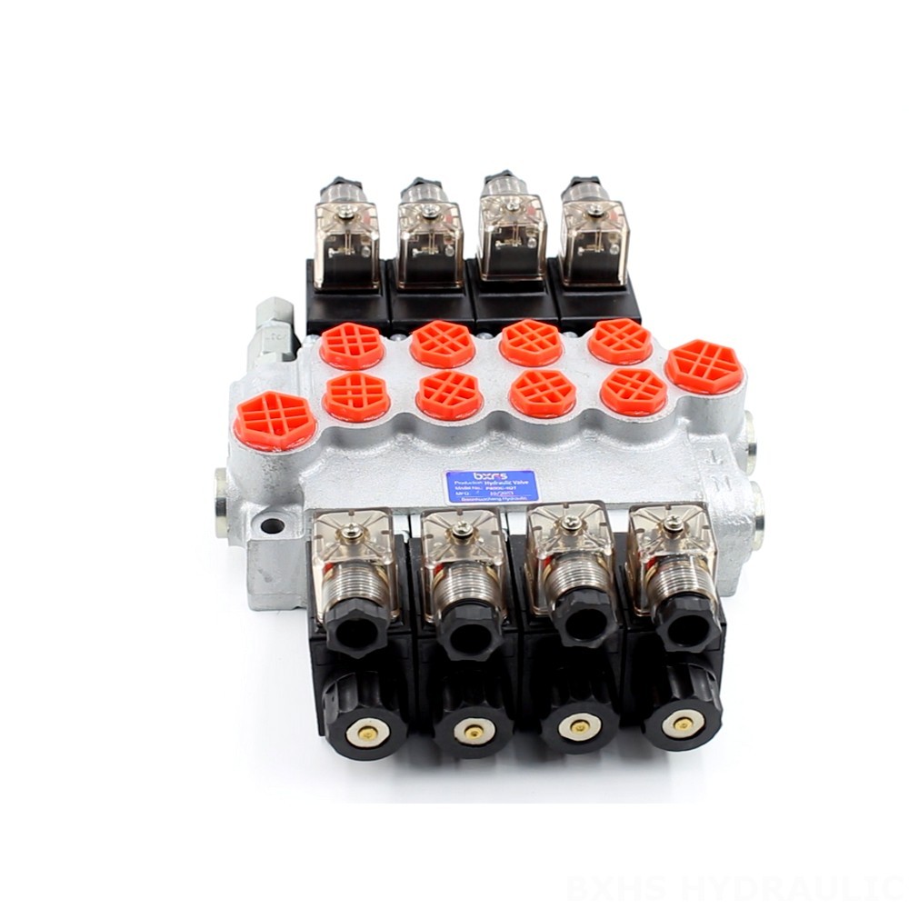 Precision Directional Control: P40-DKL Valves for Industrial Applications image