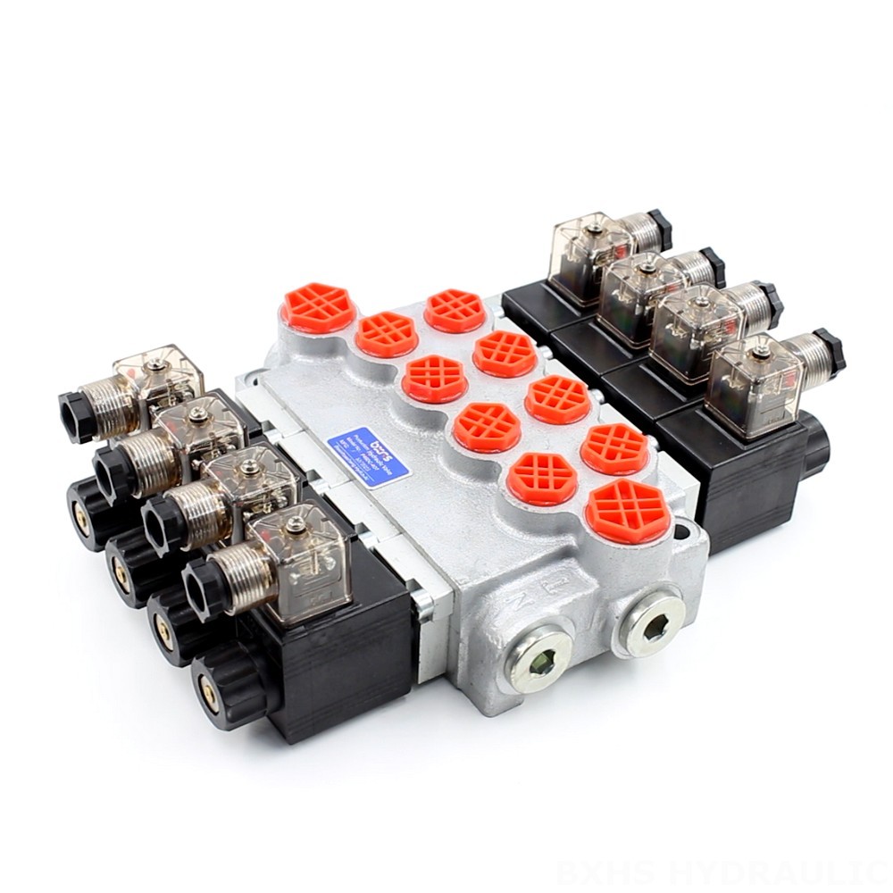 Joystick Hydraulic Valve OEM & Private Label Services: Customize P40-DKL Valves to Your Brand image