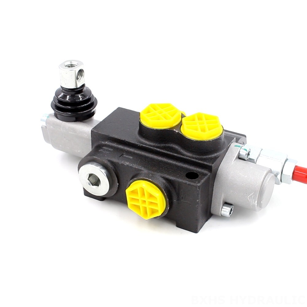 Commercial Hydraulic Valves Manual Monoblock Directional Valve - P40-G12-1OT | Wholesale & OEM image