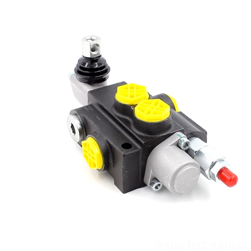 P40-G12-1OT 1-Spool Hydraulic Directional Valve | Factory Direct & Customizable image