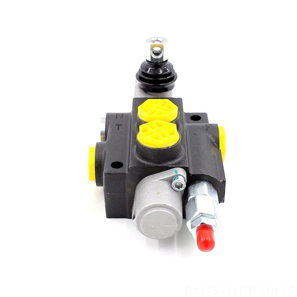 Pressure Compensated Control Valve Monoblock Directional Control Valve | P40-G12-1OT Hydraulics image