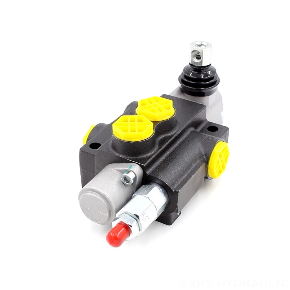 Hydraulic Motor Flow Control Valve Hydraulic Valve Manufacturer | P40-G12-1OT Directional Valve image