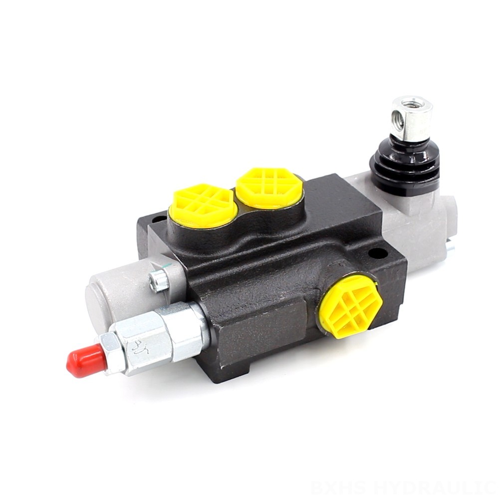 Hydraulic Valve Electric Conector Customizable Hydraulic Valves | P40-G12-1OT 1-Spool Monoblock image