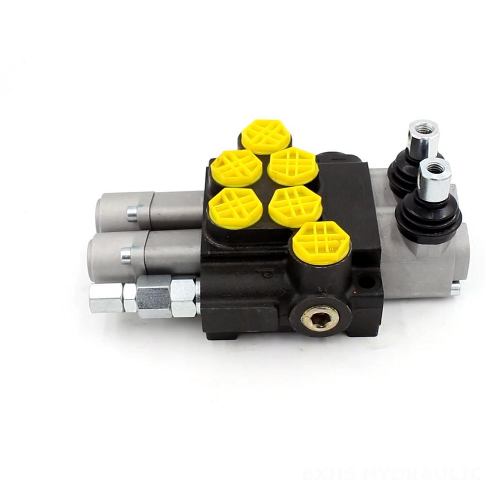 P40-G12-2OT Manual 2 Spool Monoblock Directional Valve | Manufacturer & Supplier image